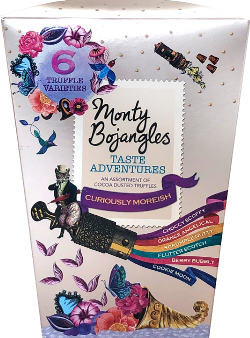 MONTY BOJANGLES Taste Adventures Cocoa Dusted Truffle Assortment 225g