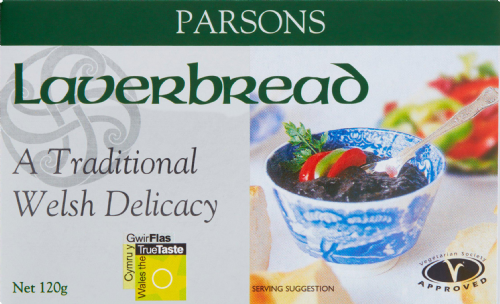 PARSONS Laverbread 120g