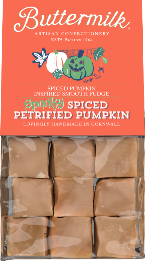 BUTTERMILK Spiced Pumpkin Fudge 175g