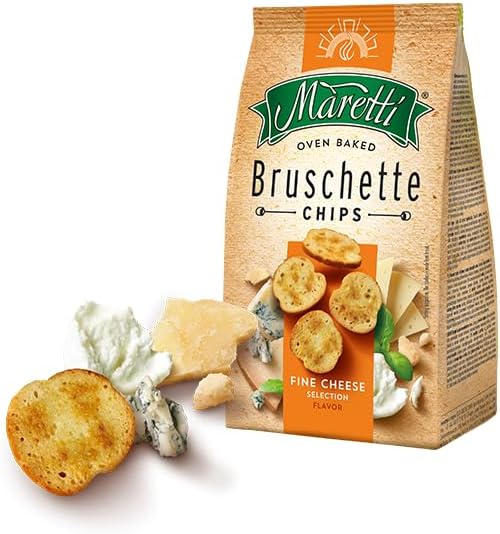 Maretti Bruschette – Fine Cheese Selection (70 g)