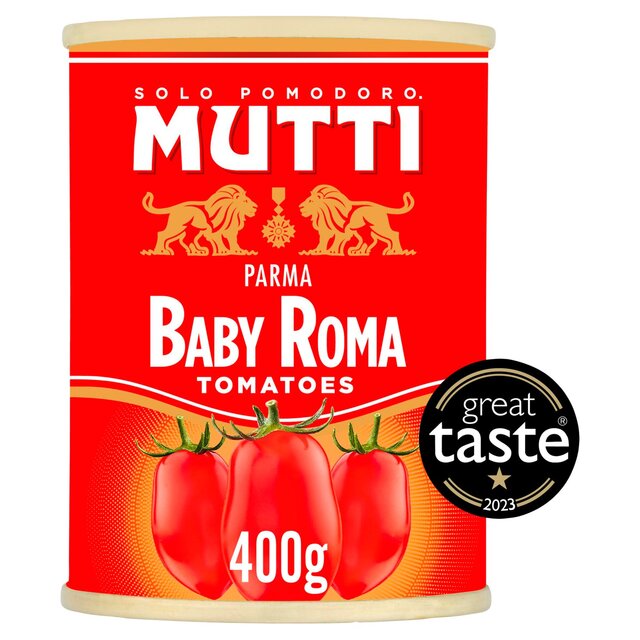 Mutti Baby Plum Tomatoes (400 g can)