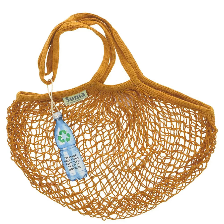 Recycled Plastic Bottle String Bag