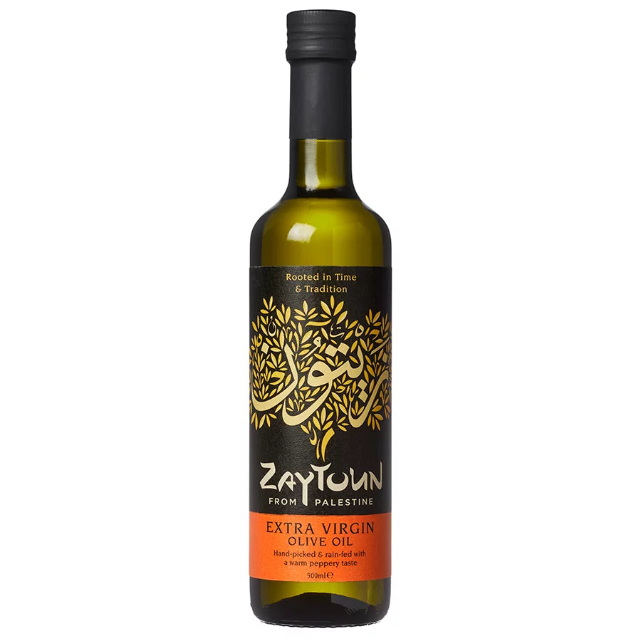 Zaytoun Extra Virgin Olive Oil 500ml