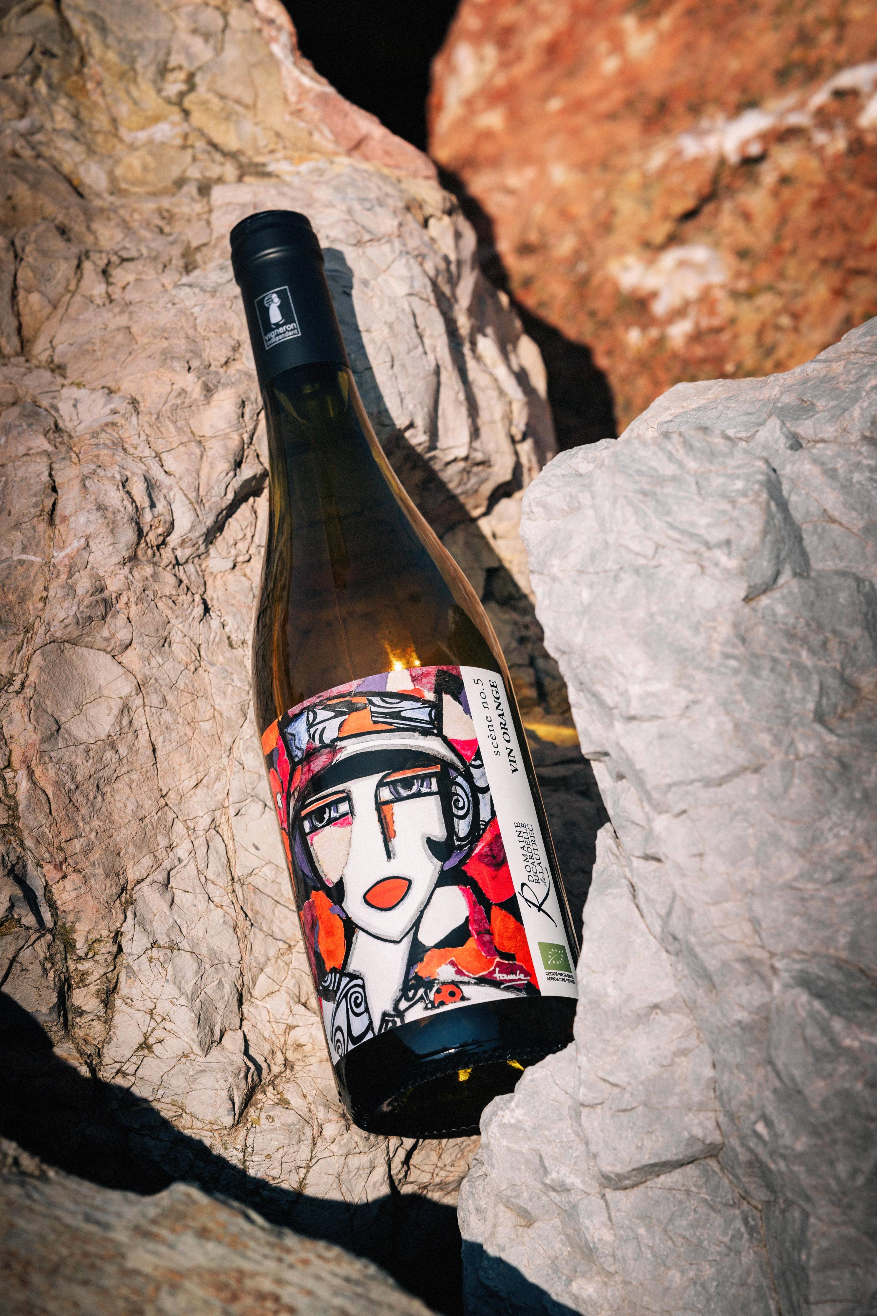 DOMAINE RICARDELLE DE LAUTREC Biodynamic Vin Orange Scene No. 5 2025 75cl 