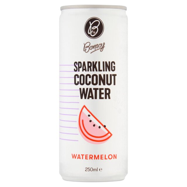 Bonsoy Sparkling Coconut Water Watermelon