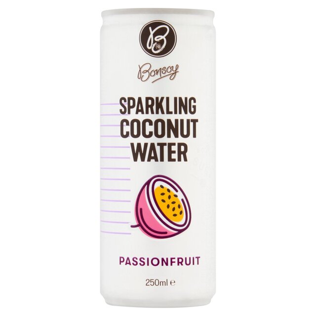 Bonsoy Sparkling Coconut Water Passionfruit