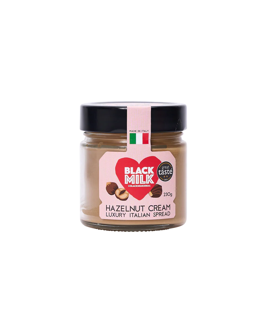 Black Milk Hazelnut Cream Chocolate Spread 230g