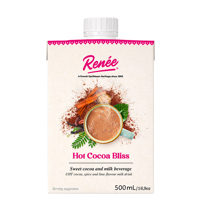 RENÉE CHOCOLAT Caribbean Hot Chocolate Drink 500ml 