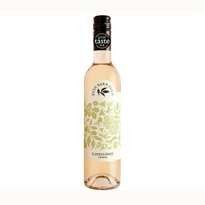 BUSH BARN FARM Elderflower Cordial 500ml