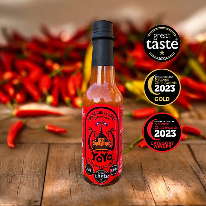Yoyo Laos Extra Hot Ginger Chilli Sauce