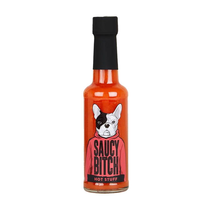Saucy Bitch Hot Stuff Hot Sauce 150ml