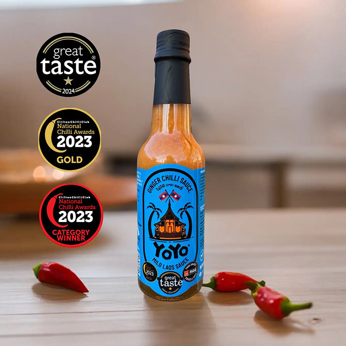 Yoyo Laos Mild Ginger Chilli Sauce