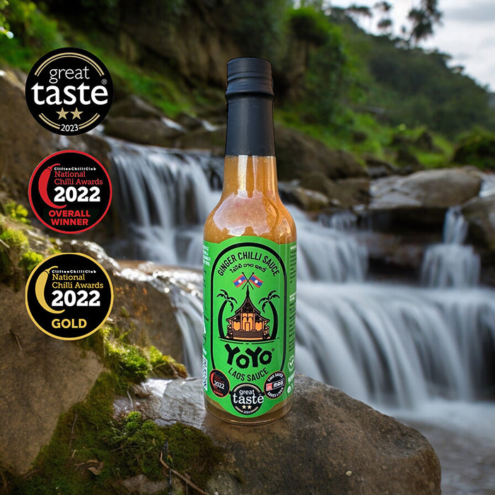 Yoyo Laos Original Ginger Chilli Sauce