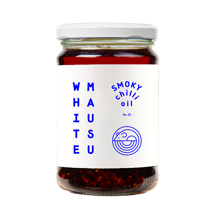 WHITE MAUSU Smoky Chilli Oil 240g 