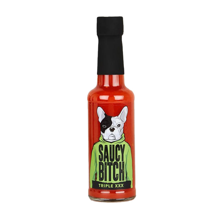 Saucy Bitch Triple XXX Hot Sauce 150ml
