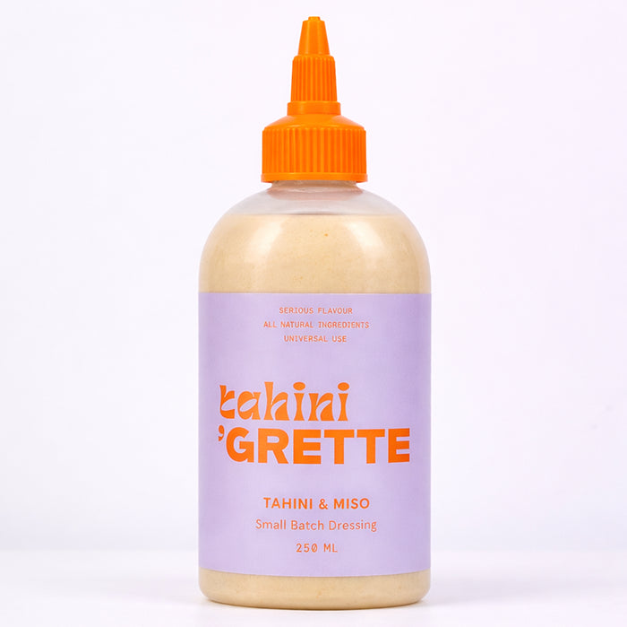 'GRETTE Tahini and Miso Vinaigrette 250ml