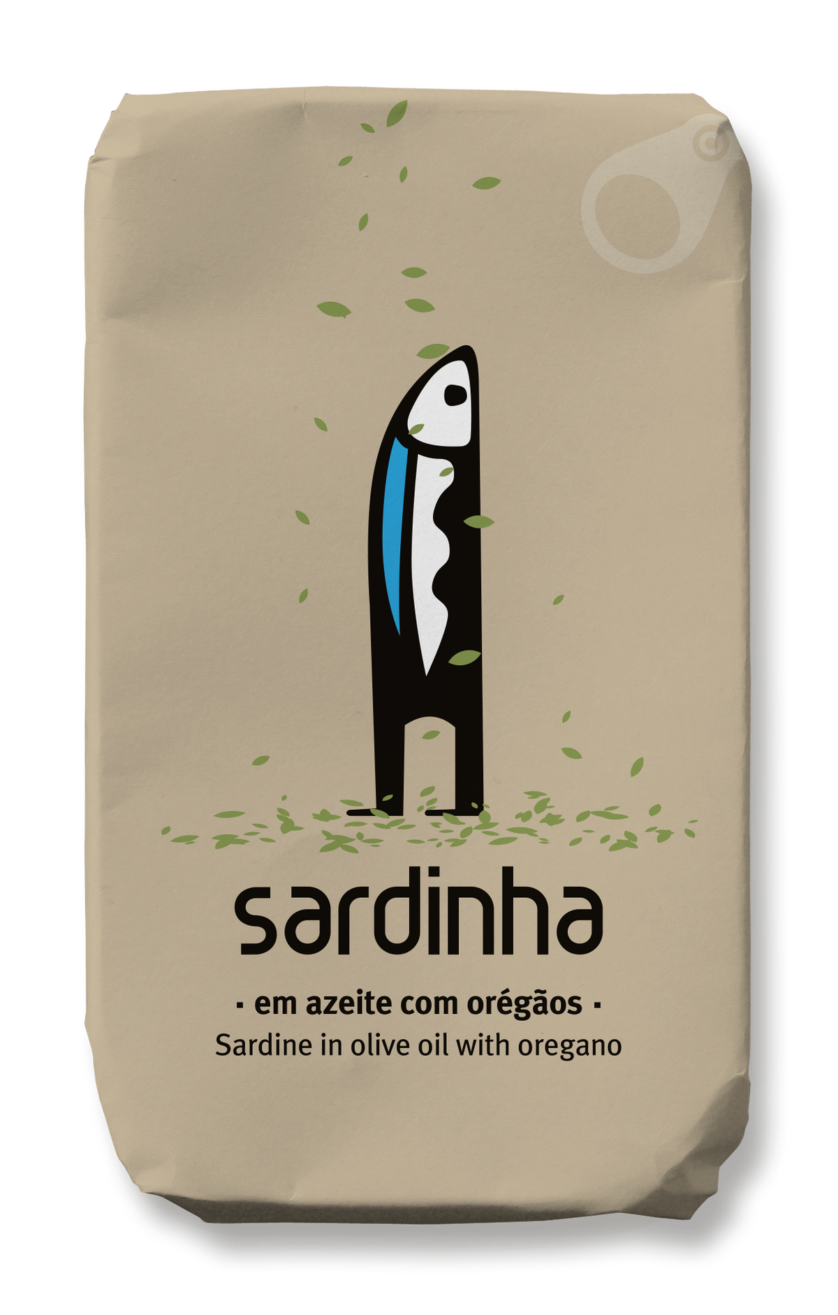 Sardine in olive oil with oregano 