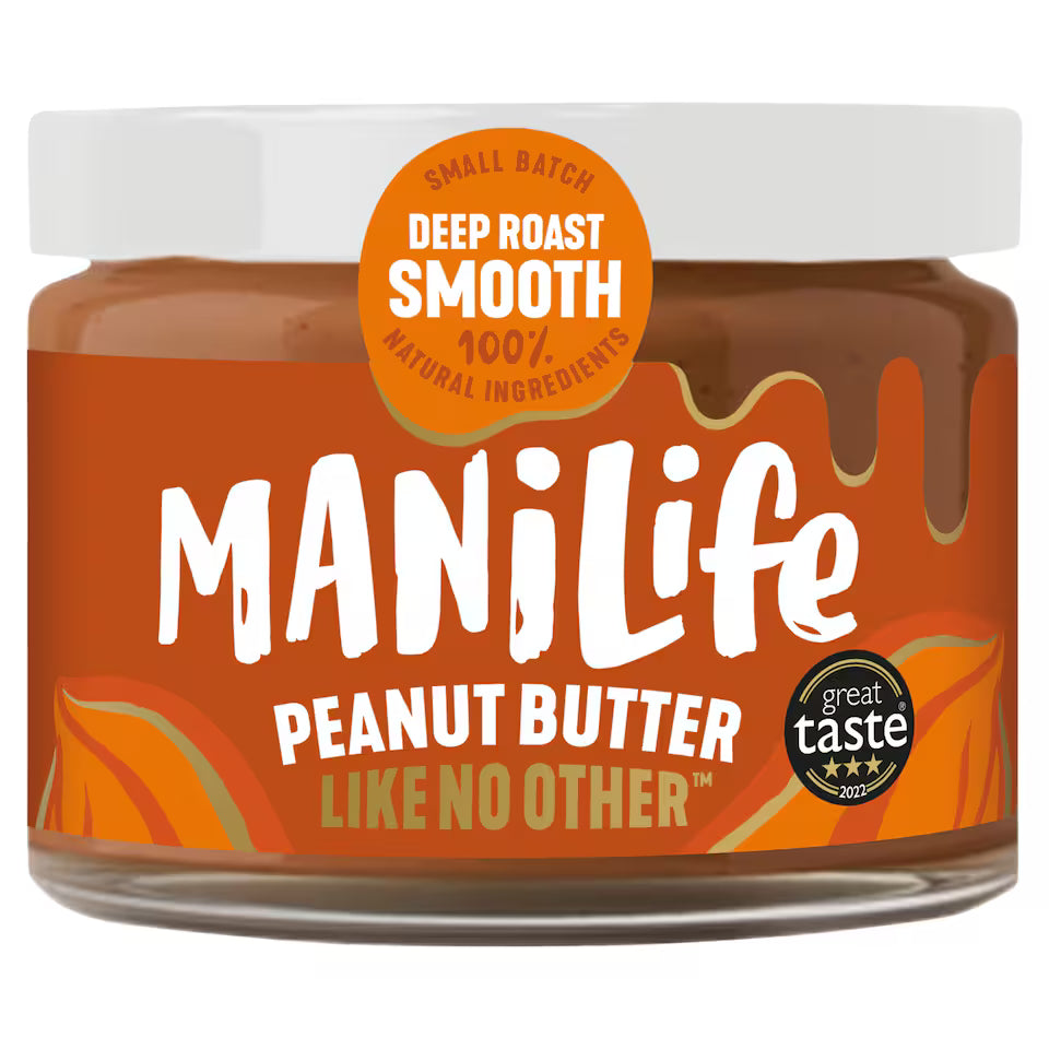 MANILIFE Smooth Peanut Butter 275g