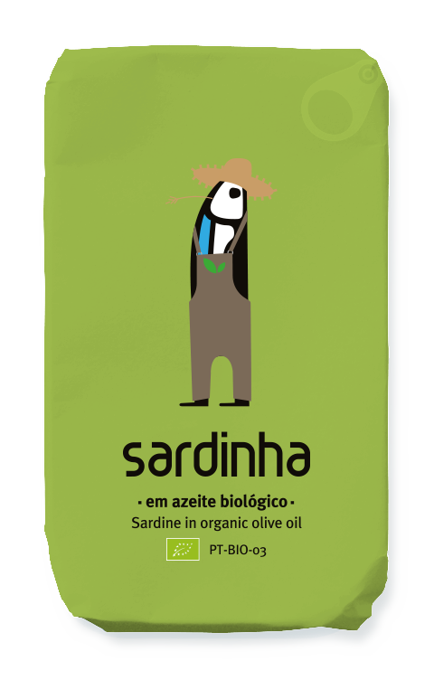 Sardine in olive oil BIO 