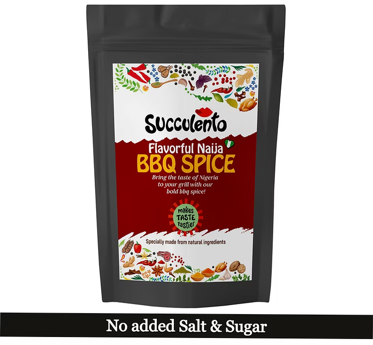SUCCULENTO Naija BBQ Spice Mix 110g