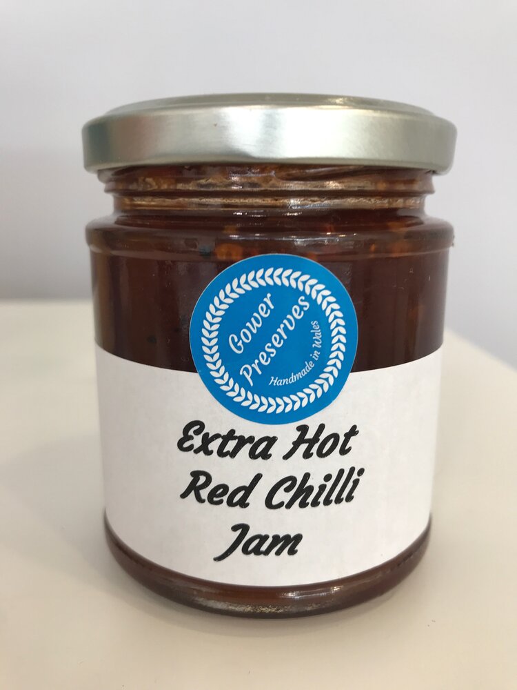 Extra Hot Red Chilli Jam 200g