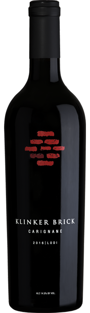 KLINKER BRICK Carignane 2020 Lodi 75cl