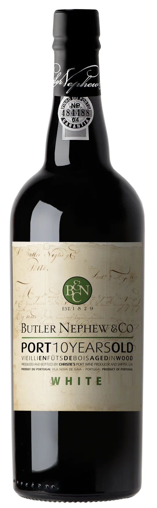 Butler Nephew & Co 10 Year Old White Port 75cl