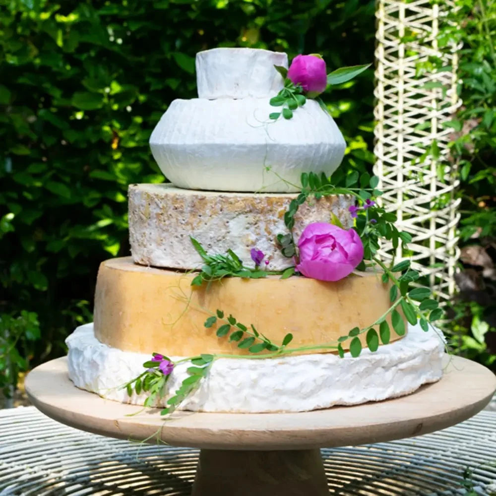 FLYNN'S The Great British Five-Tier Cheese Wedding Cake