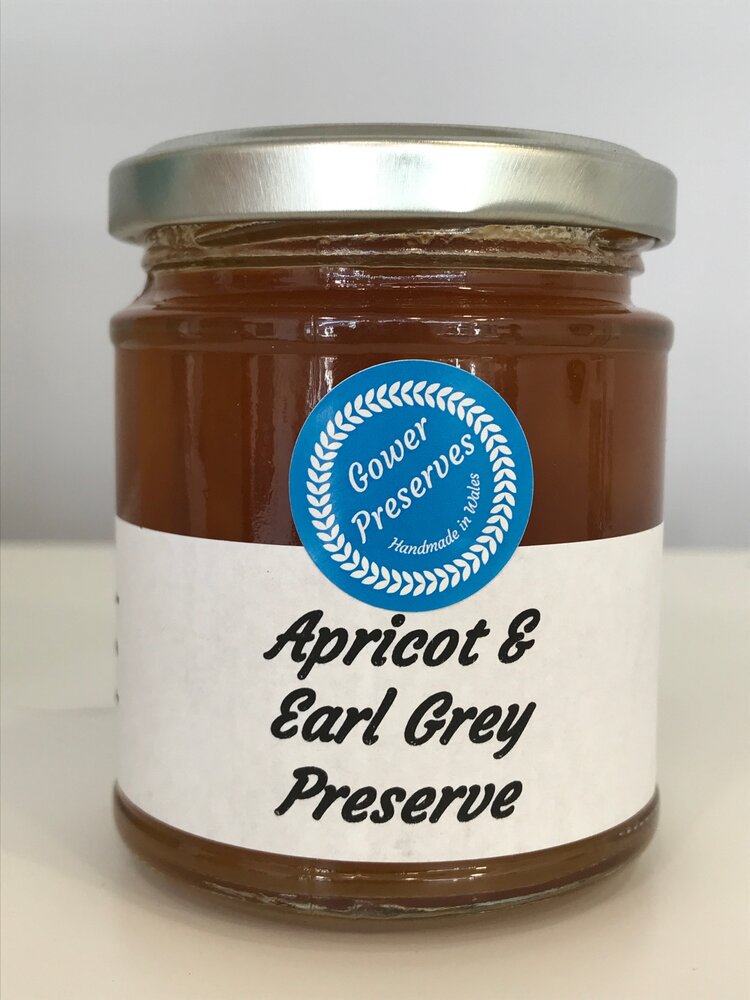 Apricot and Earl Grey Preserve 200g