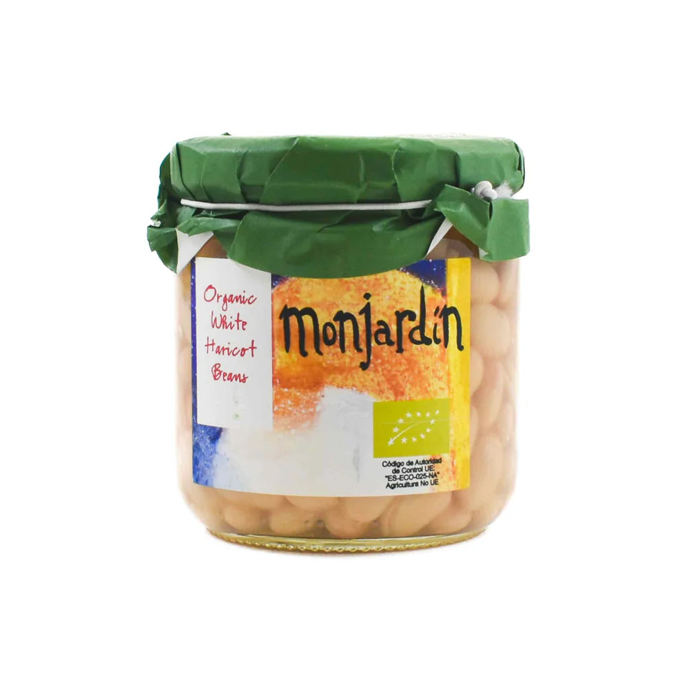 Monjardin Organic Haricot Beans, 325g
