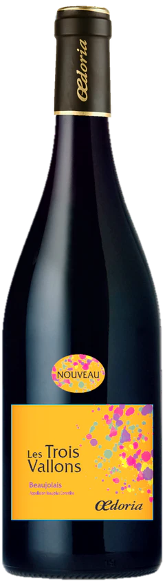 OEDERIA 'Les Trois Vallons' Beaujolais Nouveau 2025 (Pre-Order Offer)