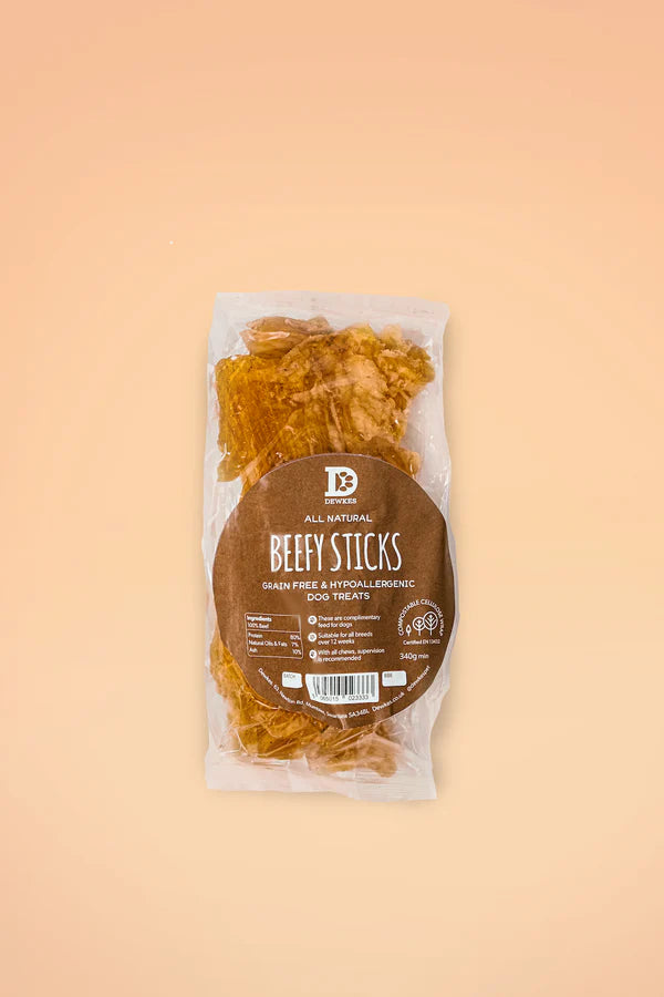 Beefy Sticks Dog Snack
