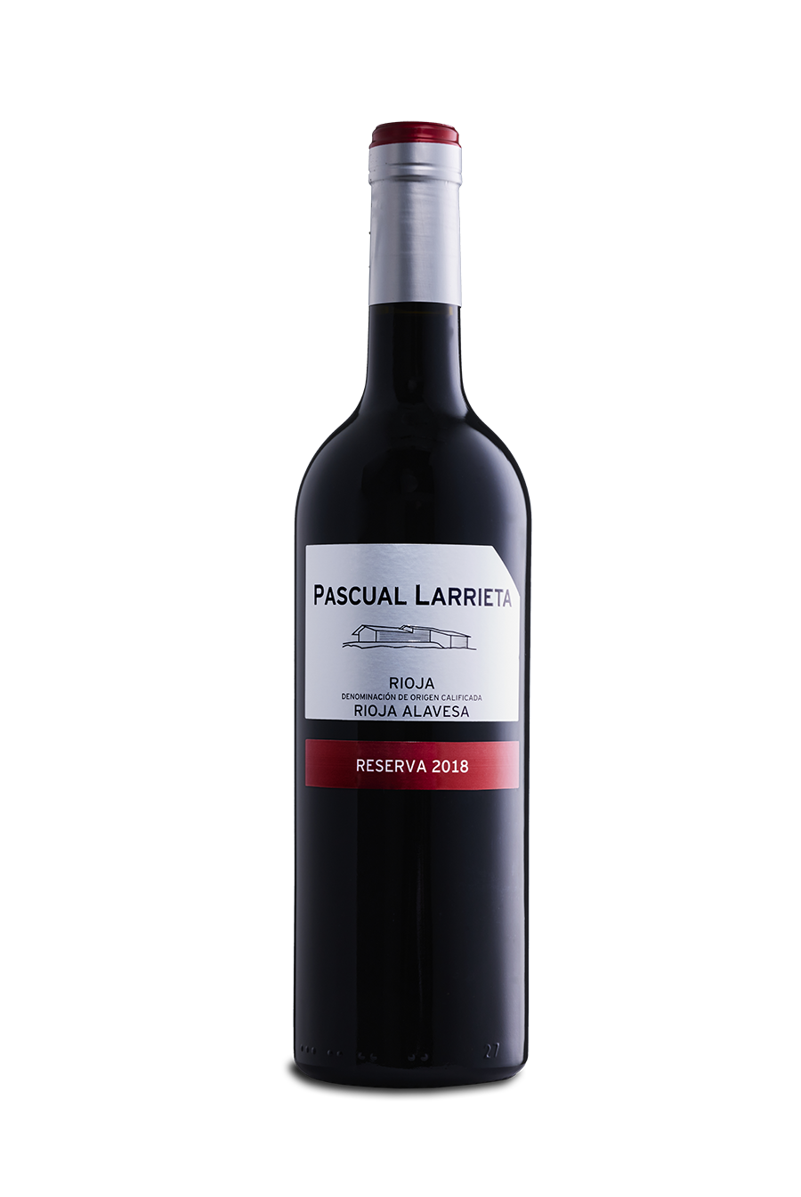 Bodegas Pascual Larrieta Rioja Reserva 2018