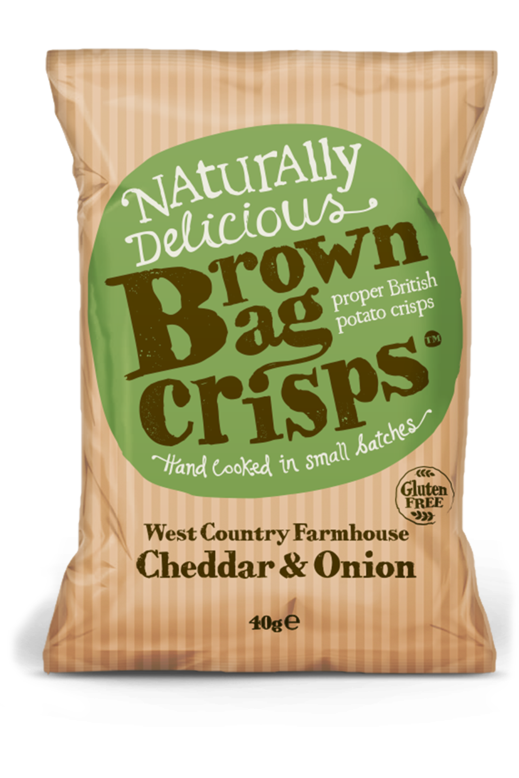 BROWN BAG CRISPS Crisps 40g 
