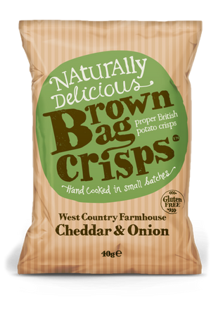 BROWN BAG CRISPS Crisps 40g 