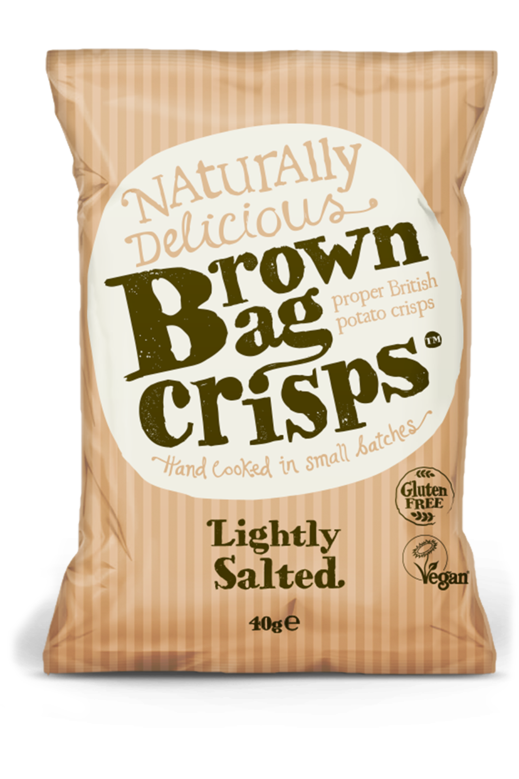 BROWN BAG CRISPS Crisps 40g 
