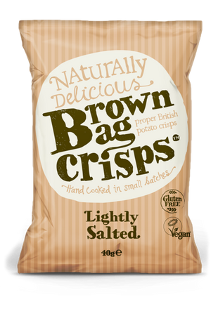 BROWN BAG CRISPS Crisps 40g 
