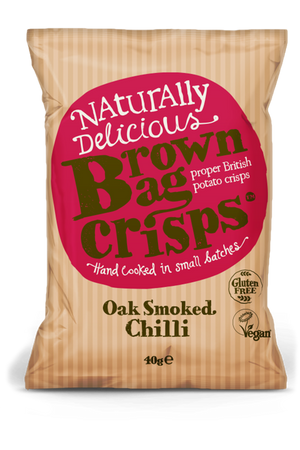 BROWN BAG CRISPS Crisps 40g 