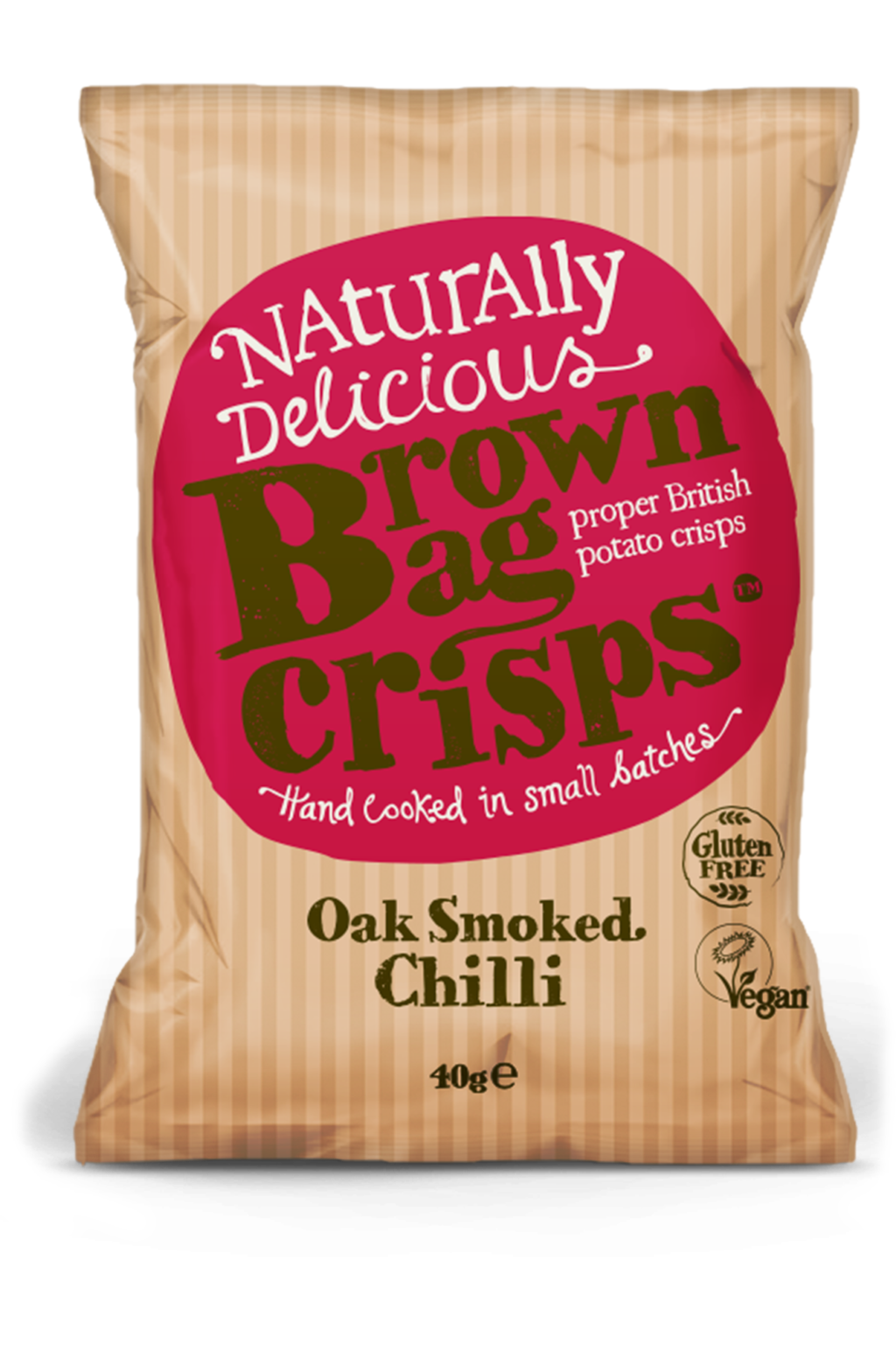 BROWN BAG CRISPS Crisps 40g 