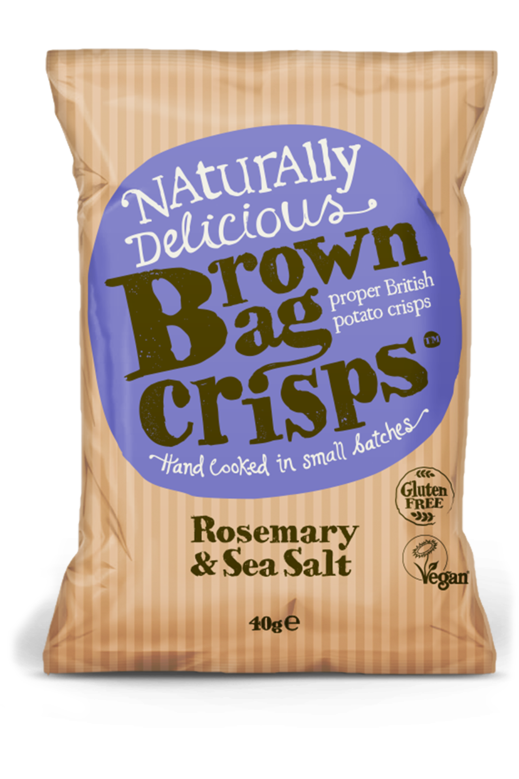 BROWN BAG CRISPS Crisps 40g 