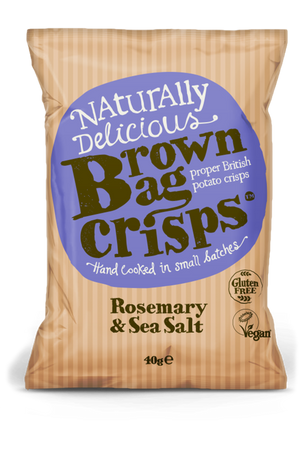 BROWN BAG CRISPS Crisps 40g 