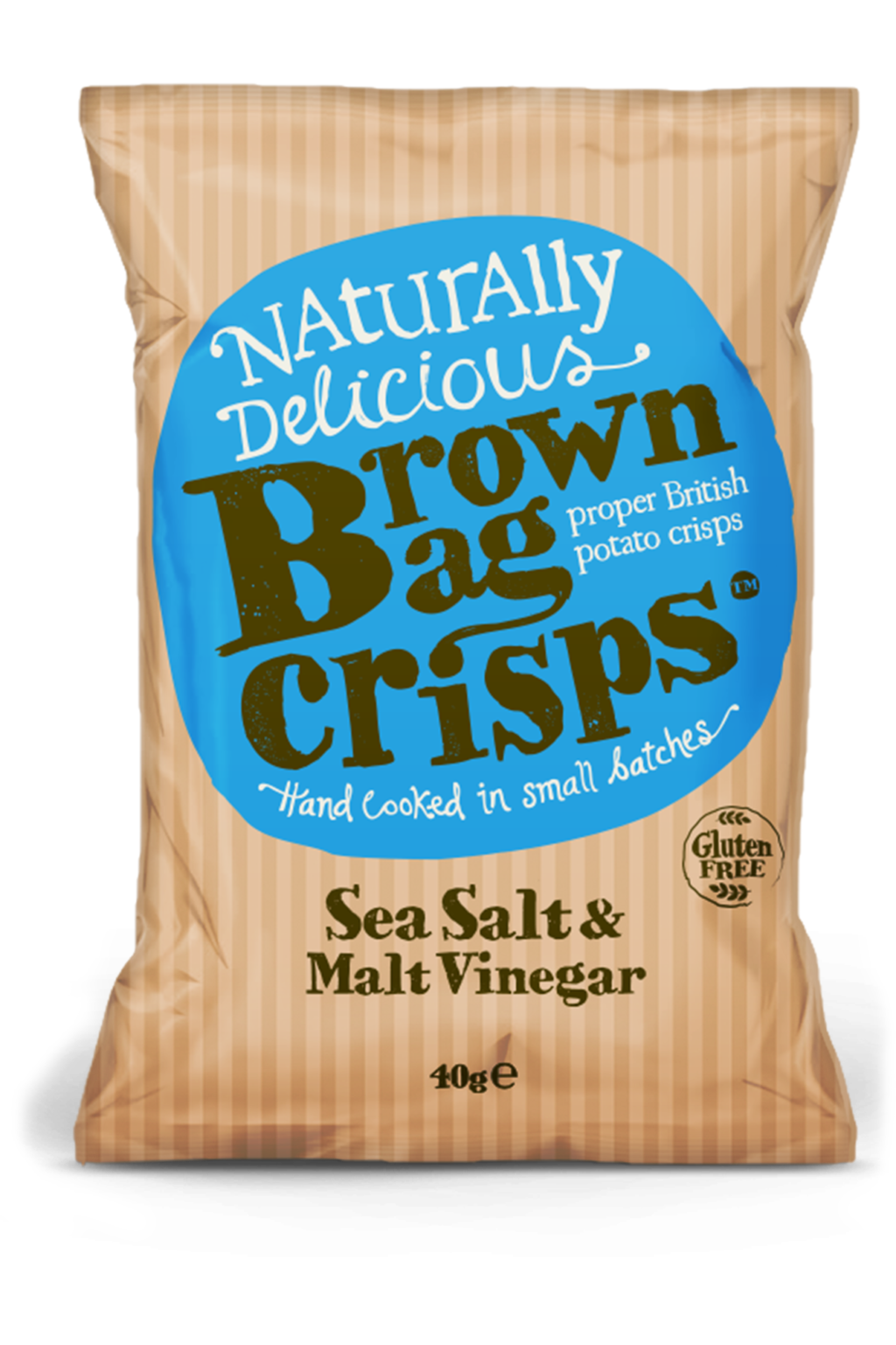BROWN BAG CRISPS Crisps 40g 