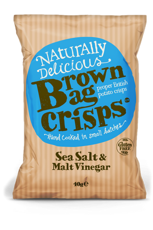 BROWN BAG CRISPS Crisps 40g 