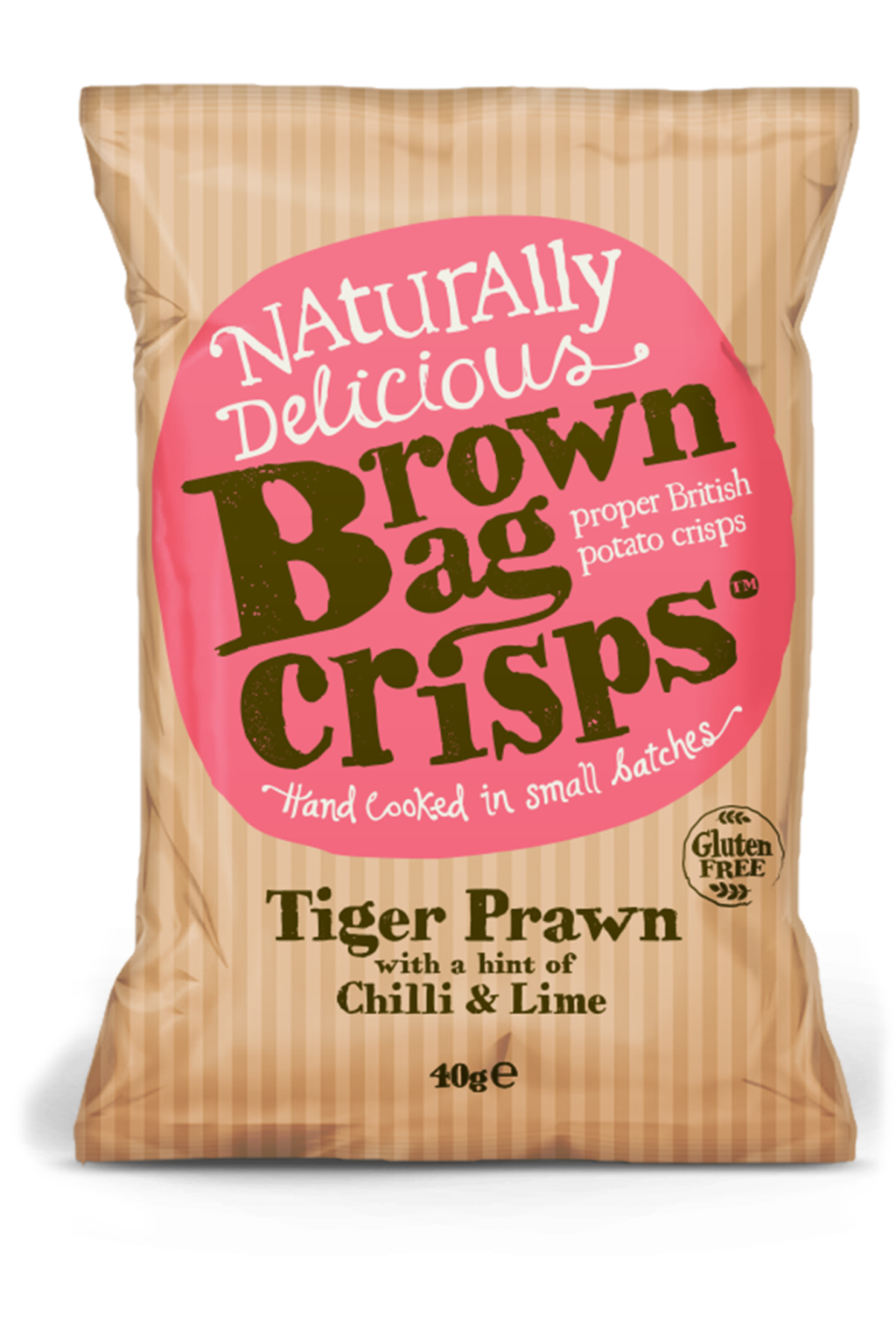 BROWN BAG CRISPS Crisps 40g 