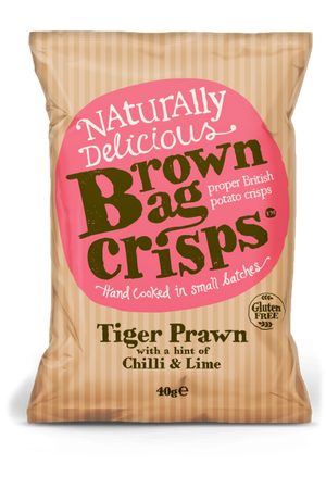 BROWN BAG CRISPS Crisps 40g 