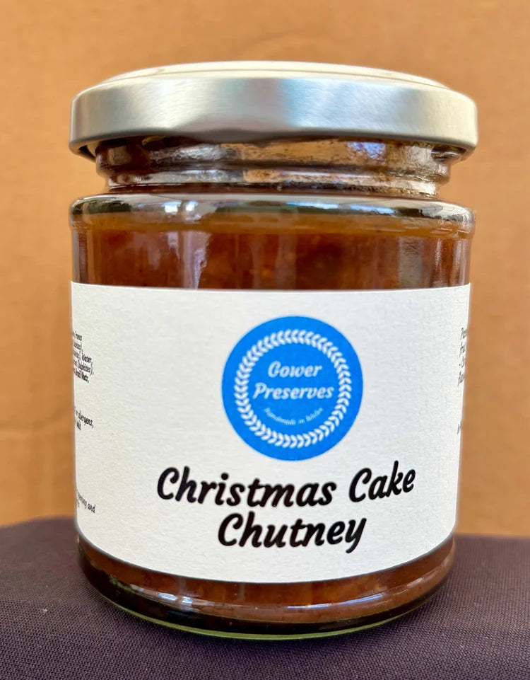 GOWER PRESERVES Christmas Cake Chutney 200g