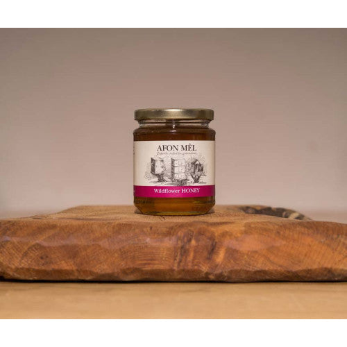 Afon Mel, Wildflower Clear Honey