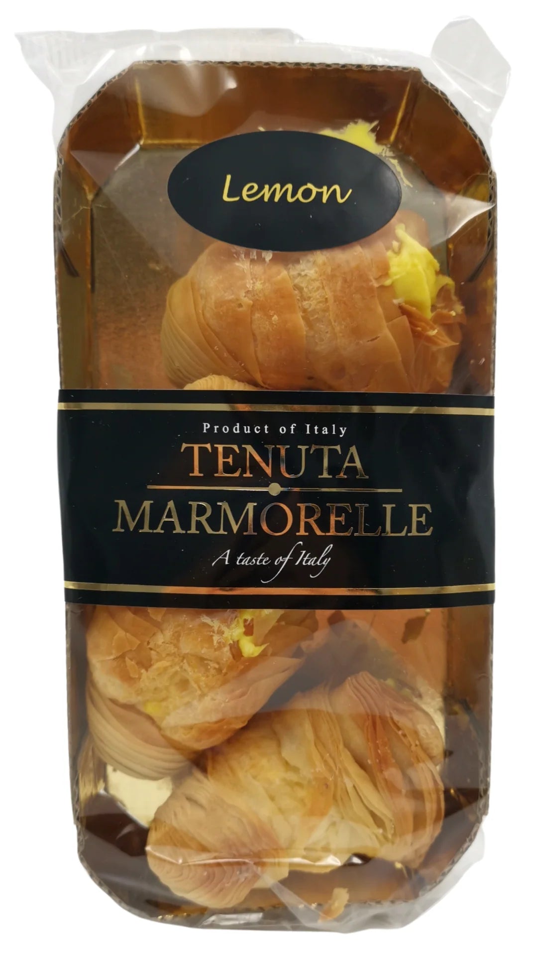 Lemon Cream Sfogliatelle (Aragostine) 150g