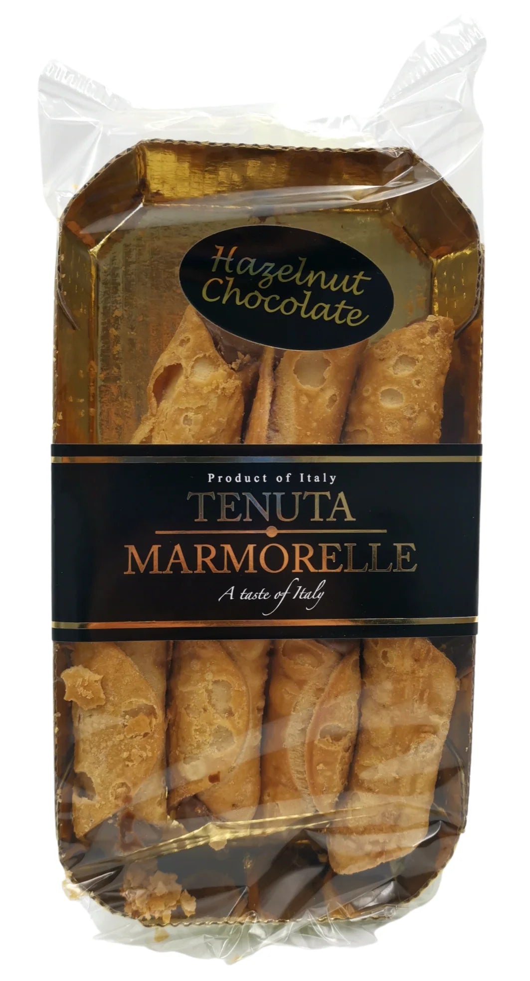 Hazelnut Cream Cannoli 150g