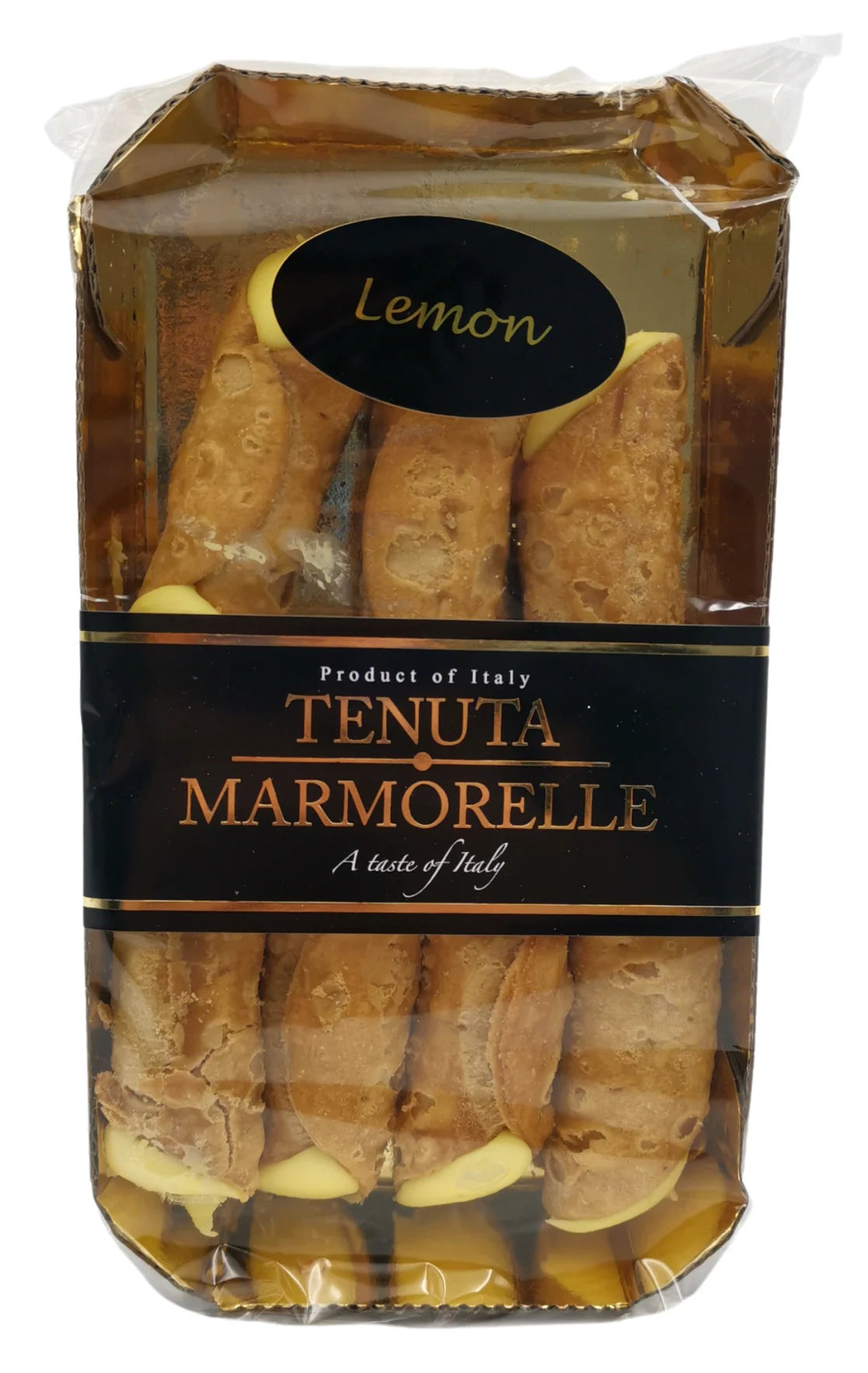 Lemon Cream Cannoli 150g